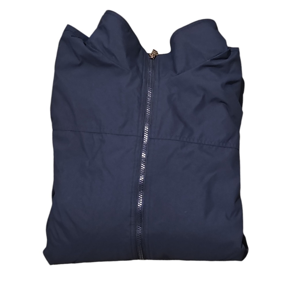 Columbia City Trek II Men's Navy Blue Fleece Lined Medium‎ Jacket  XXL - Picture 3 of 5